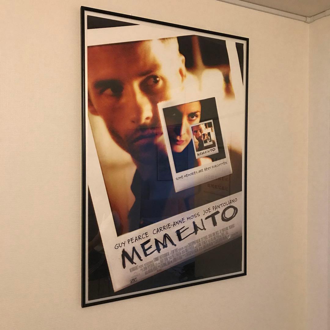 MEMENTO メメント ポスター 映画 ムービー B1 洋画 邦画 90s