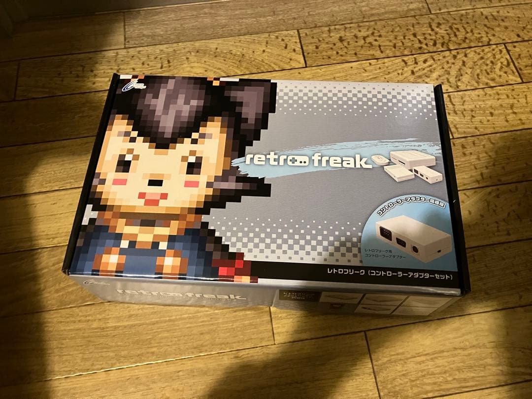 レトロフリーク　コントローラーアダプターセット