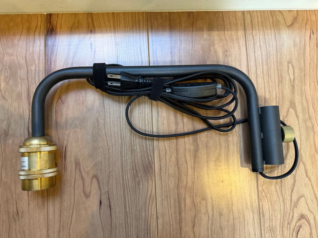 DRAW A LINE ドローアライン ランプアーム ブラック