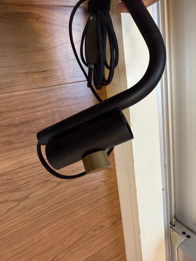 DRAW A LINE ドローアライン ランプアーム ブラック