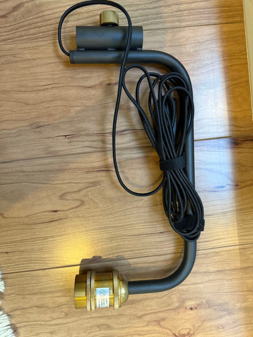 DRAW A LINE ドローアライン ランプアーム ブラック