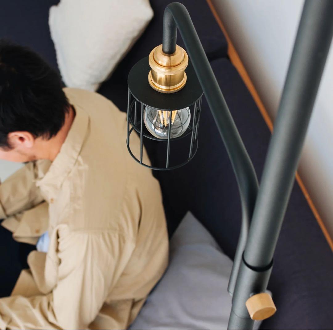 DRAW A LINE ドローアライン ランプアーム ブラック