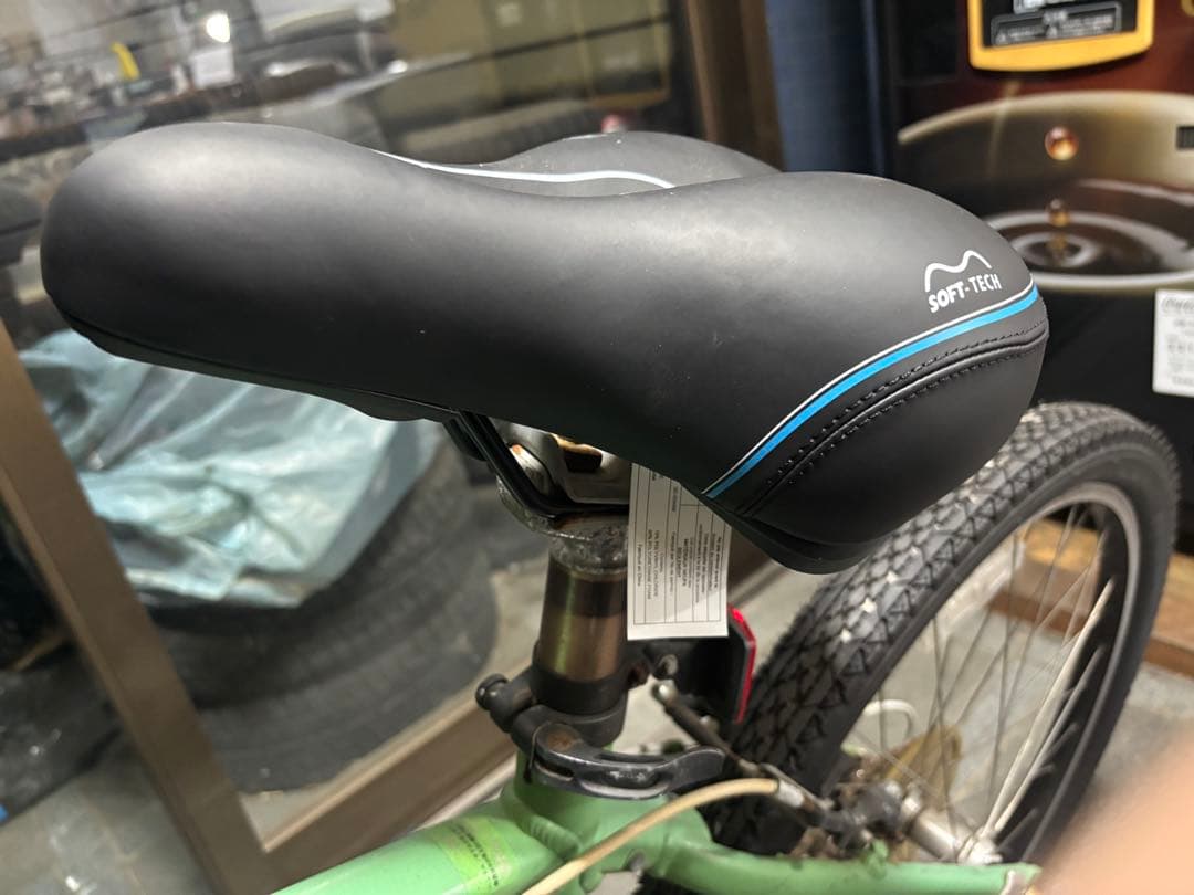 GIANT ジャイアント マウンテンバイク 緑色