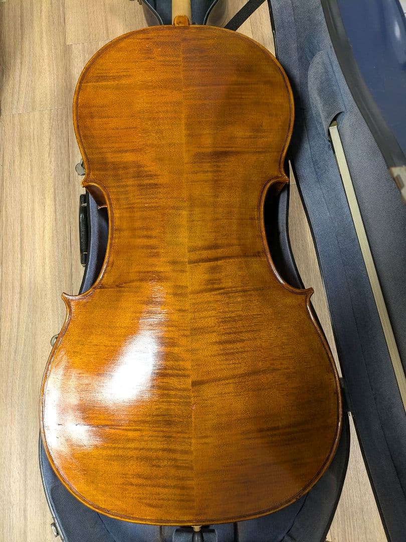 チェロ　本体　弓　ケース