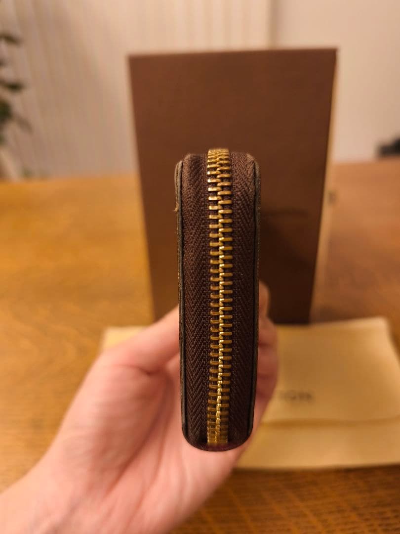 ルイ・ヴィトン モノグラム ポルトフォイユ クレマンス 長財布 保存袋 箱付き