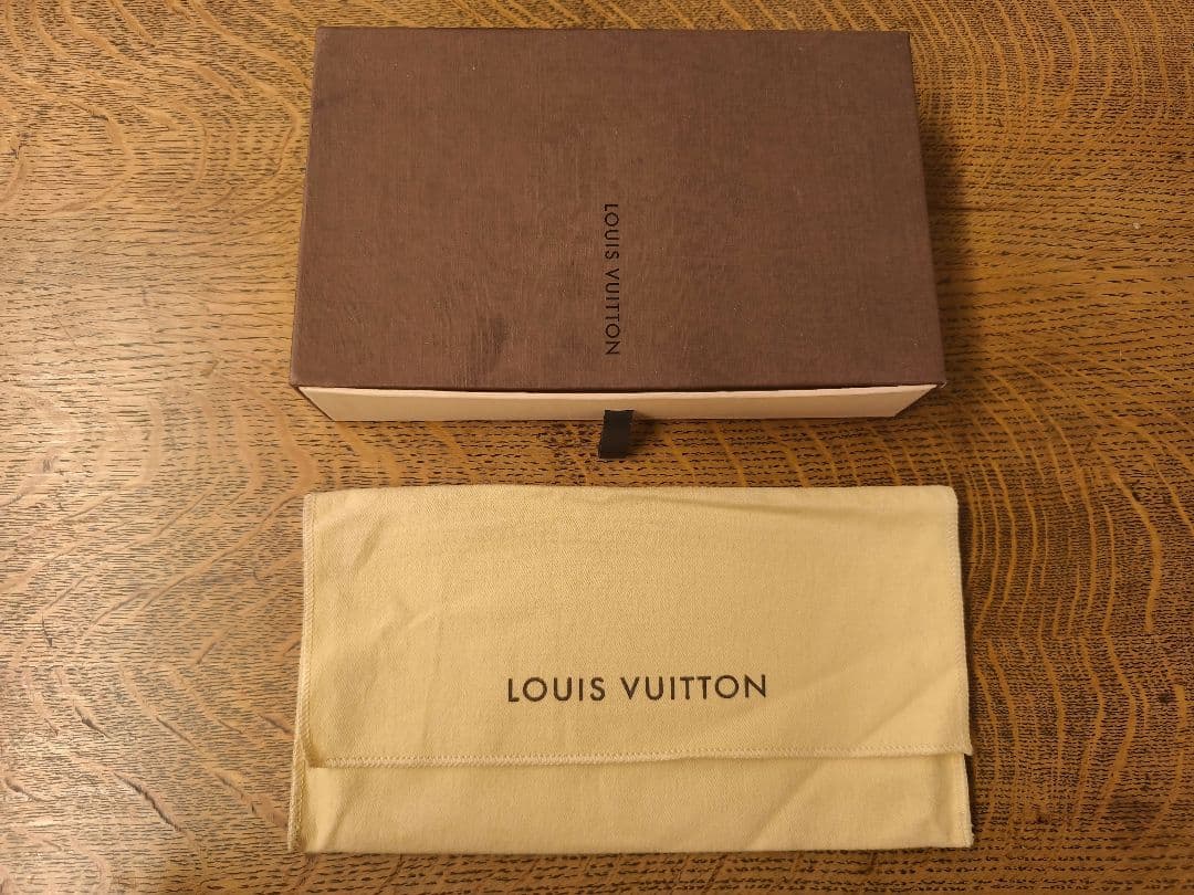 ルイ・ヴィトン モノグラム ポルトフォイユ クレマンス 長財布 保存袋 箱付き