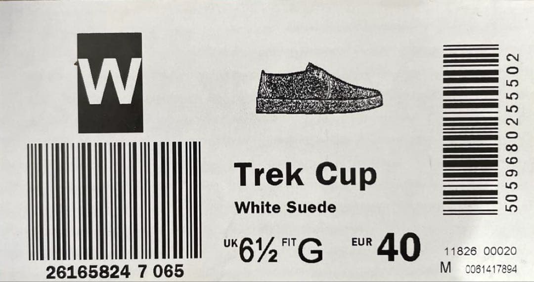 【新品】クラークスオリジナル　トレック EU40