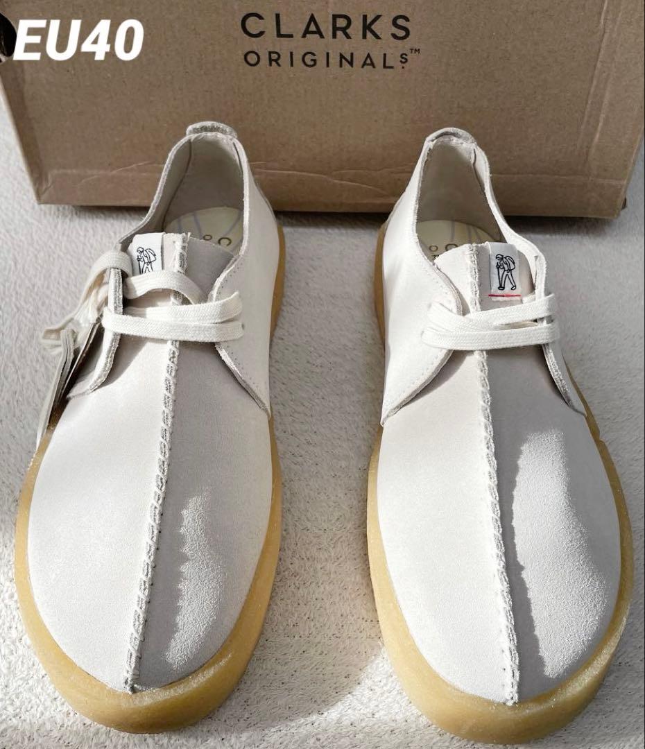 【新品】クラークスオリジナル　トレック EU40