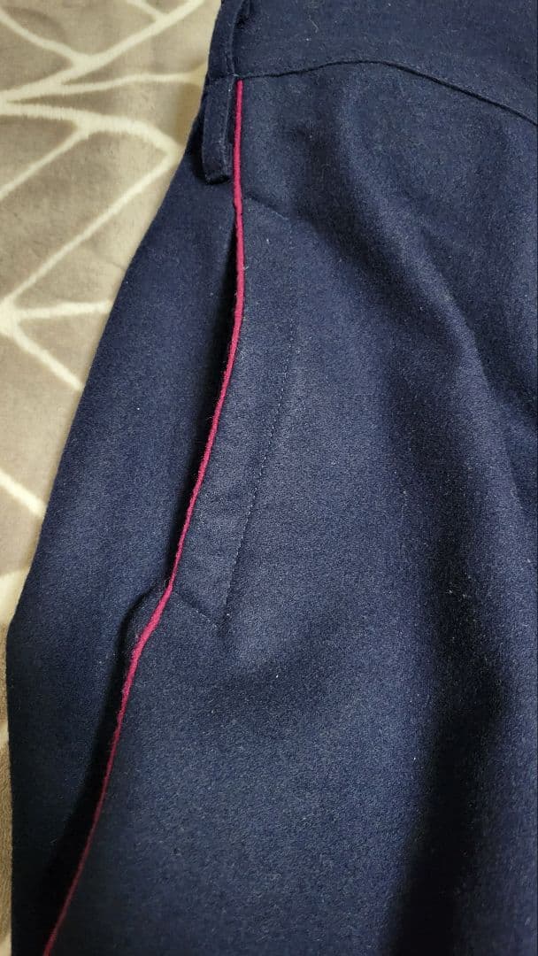 WW2 ソ連赤軍 歩兵科 将校用乗馬ズボン レプリカ