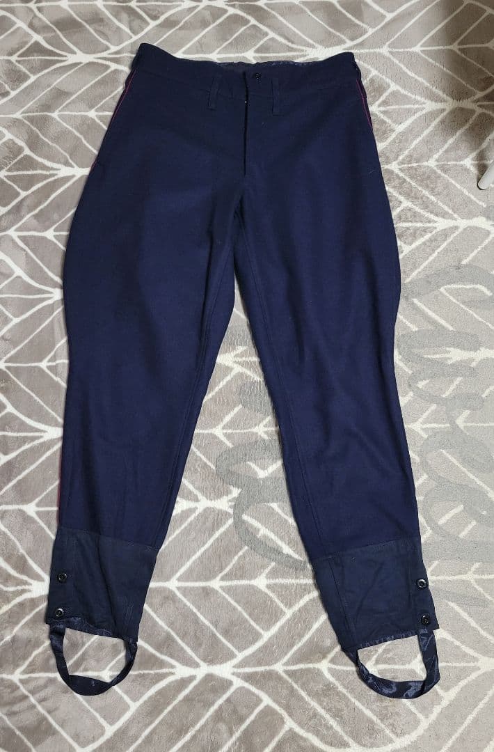 WW2 ソ連赤軍 歩兵科 将校用乗馬ズボン レプリカ