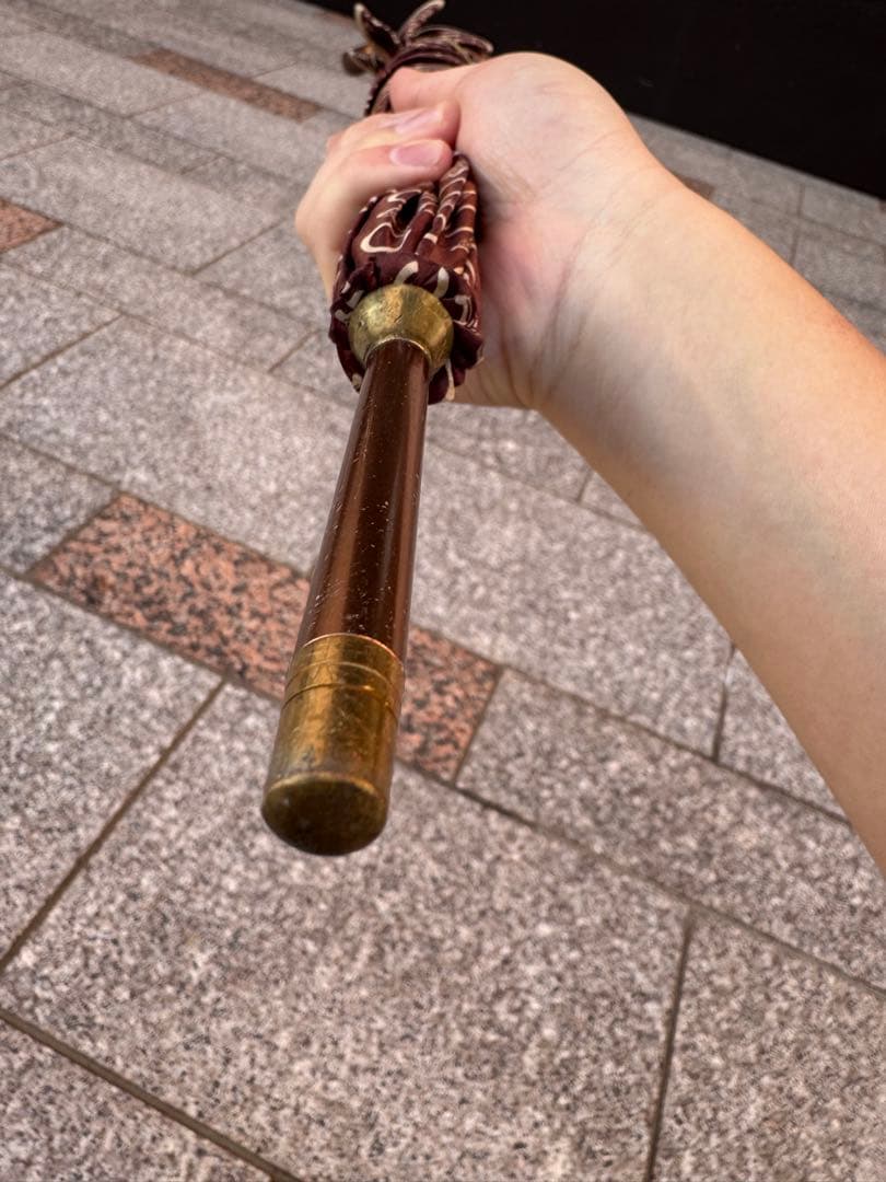 CELINE セリーヌ トリオンフ柄 長傘 91cm