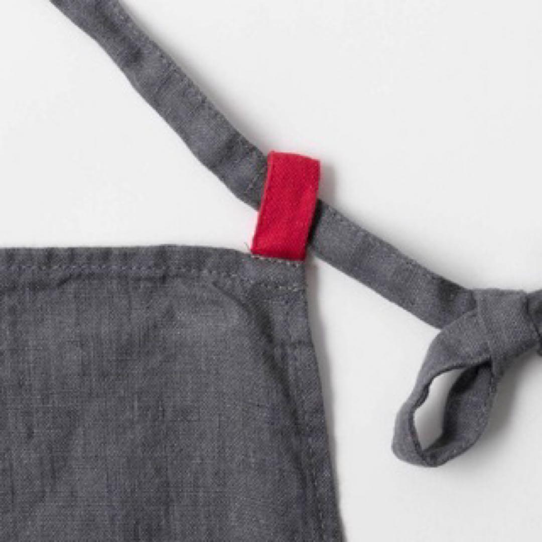 【新品未使用】 リーノエリーナ Lino e Lina フルエプロン