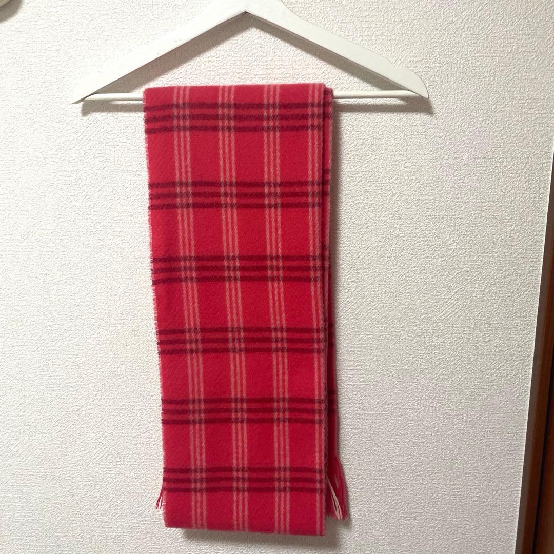 【年末年始値下げ中】MARNI マルニ マフラー ウール チェック イタリア製