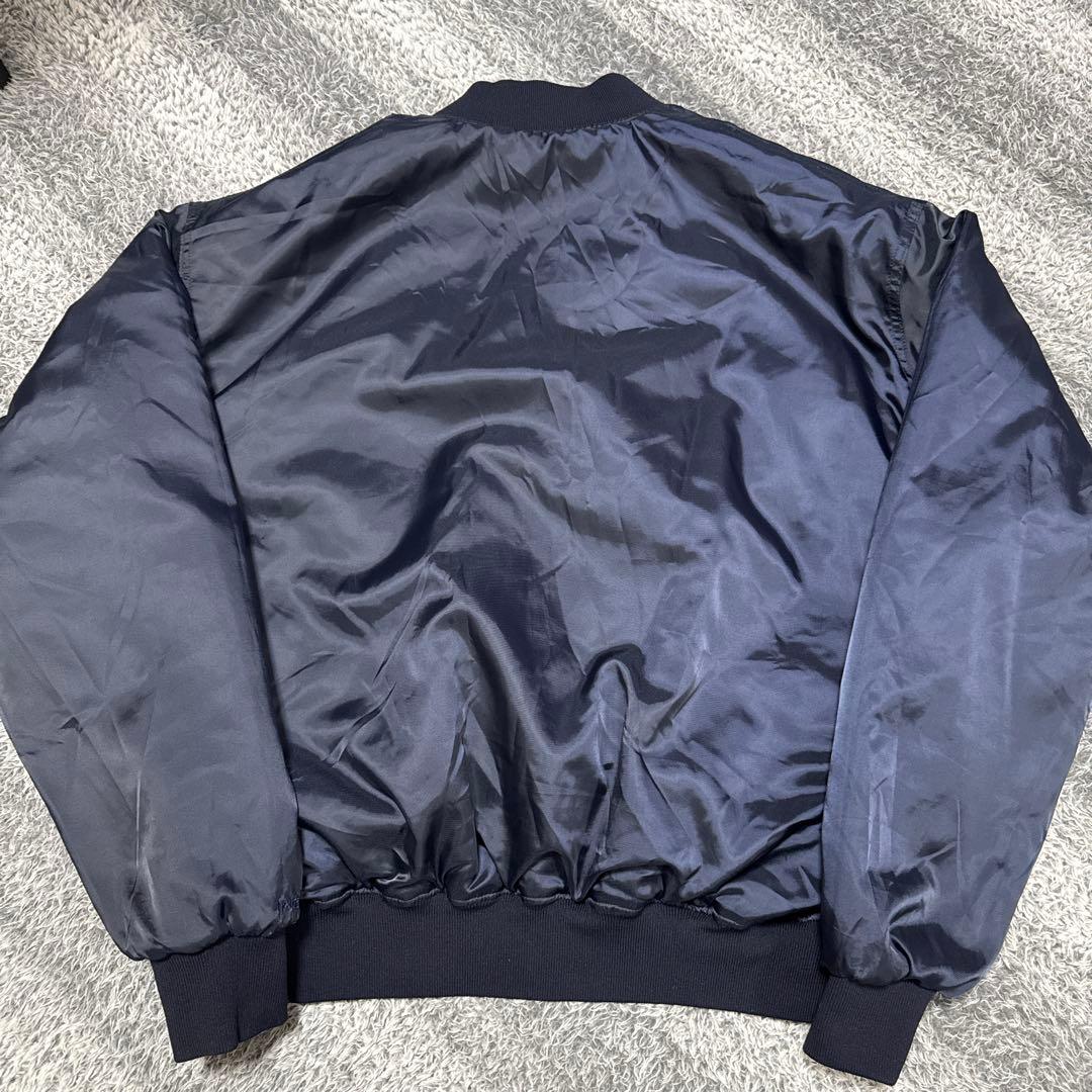 NAUTICA/ノーティカ Reversible Varsity Jacket