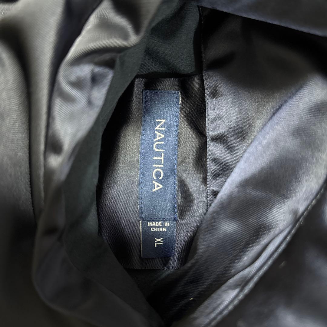 NAUTICA/ノーティカ Reversible Varsity Jacket