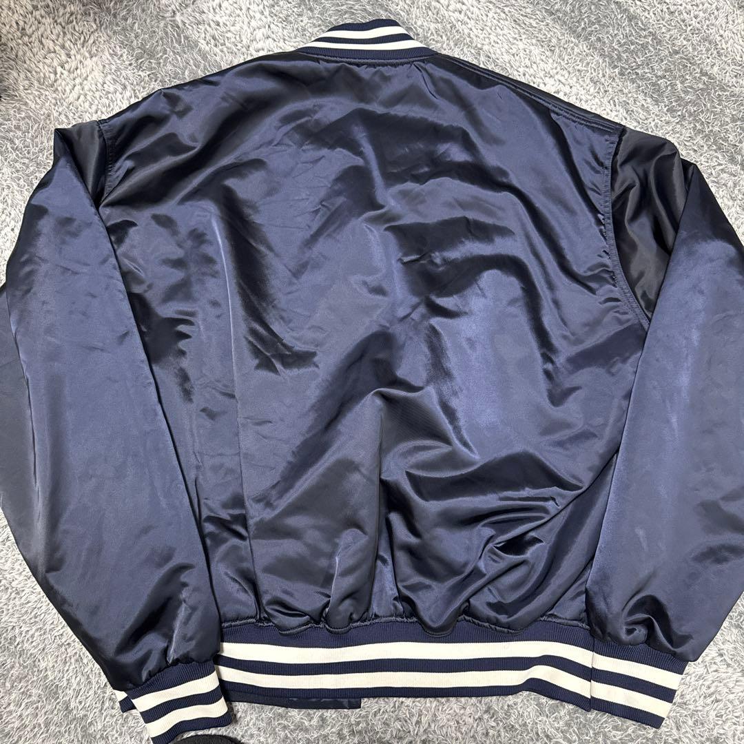 NAUTICA/ノーティカ Reversible Varsity Jacket