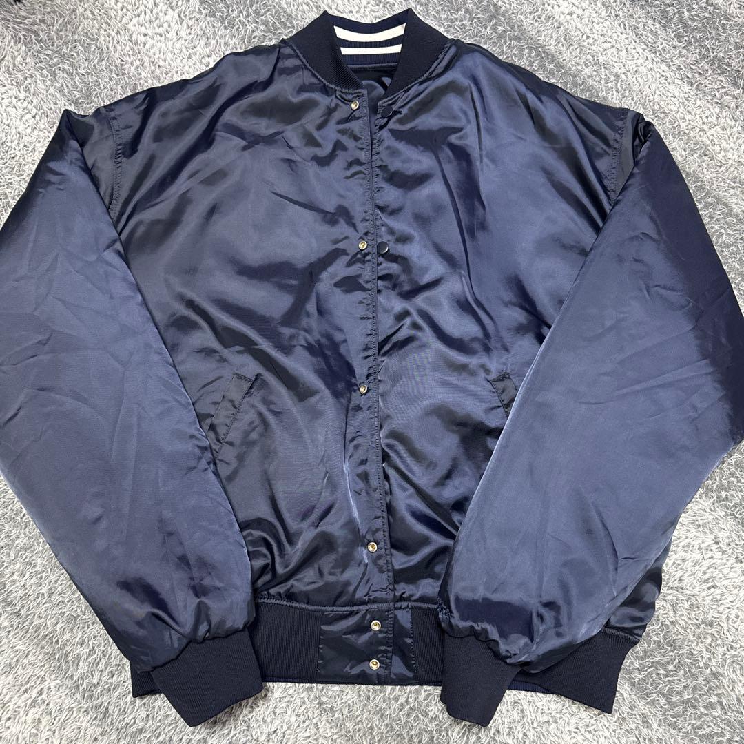NAUTICA/ノーティカ Reversible Varsity Jacket