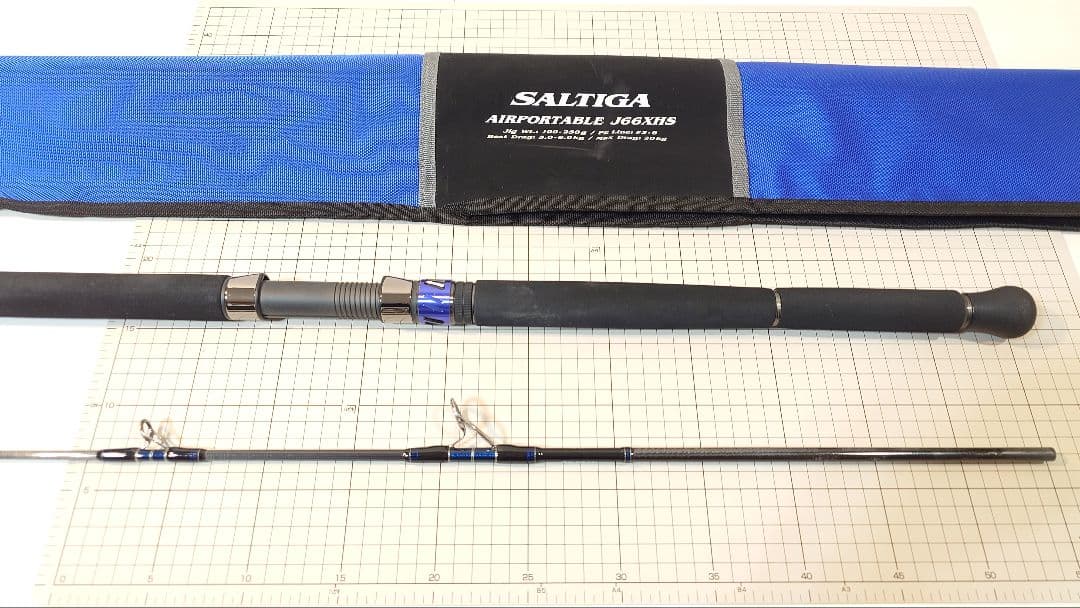 ダイワソルティガエアポータブル J66XHS