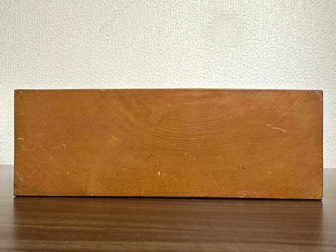 縁起物 王将 将棋の駒　木製　一刀作　インテリア 置き物　オブジェ　9寸