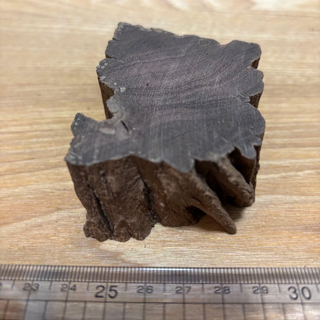 古代天然香木　沈香原木120.2g 茶道具タニシャム沈香伽羅聞香 香道具ベトナム