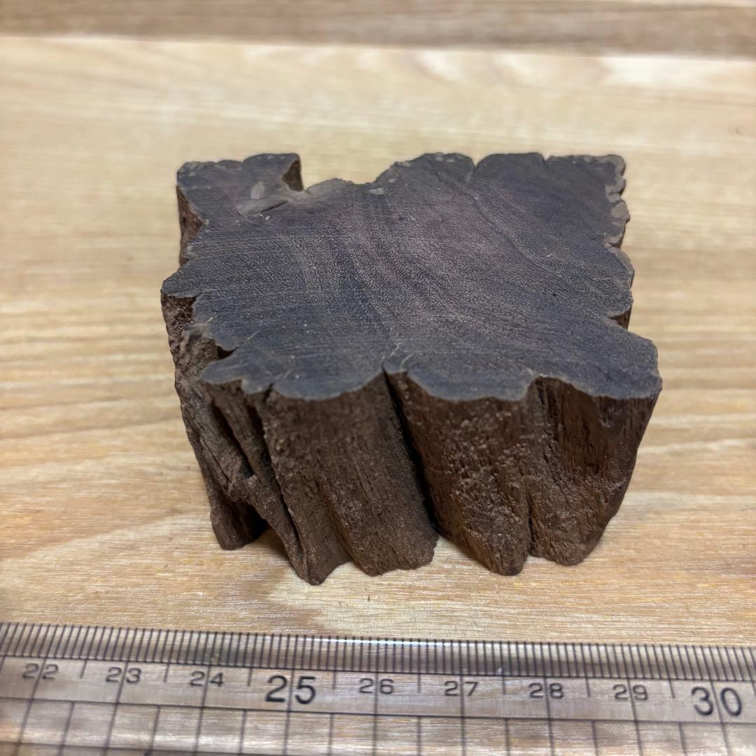 古代天然香木　沈香原木120.2g 茶道具タニシャム沈香伽羅聞香 香道具ベトナム