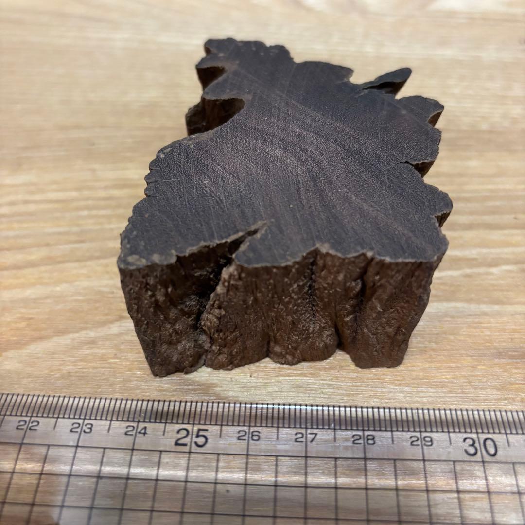 古代天然香木　沈香原木120.2g 茶道具タニシャム沈香伽羅聞香 香道具ベトナム