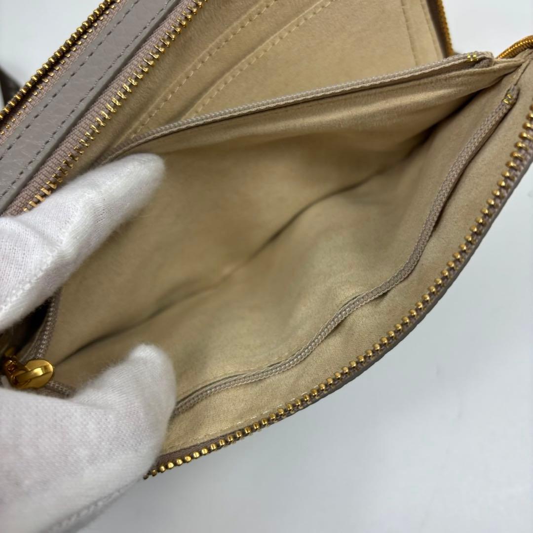 【未使用】　アタオ　アミュレット　ケリー　ショルダーウォレット　2way