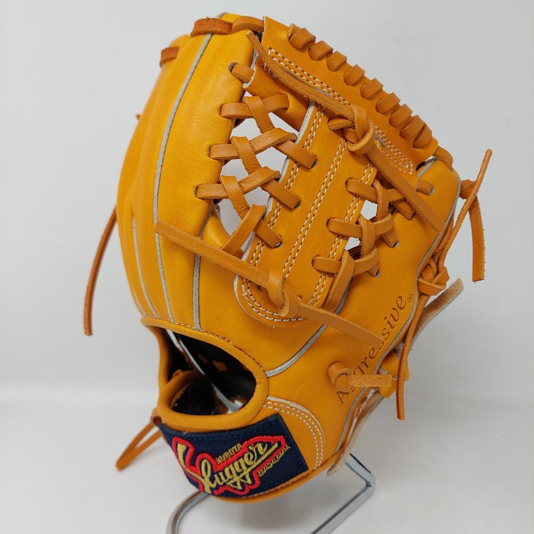 久保田スラッガー 少年グローブ 軟式 KSN-J7 オレンジ 右投げ