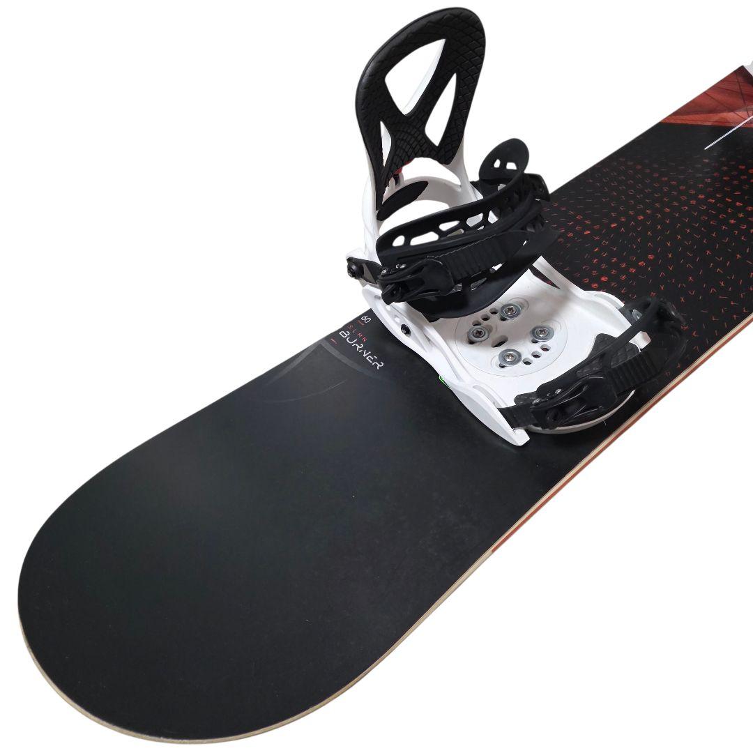 美品 サロモン バーナー 160cm メンズ 高級 ボード ビンディング セット