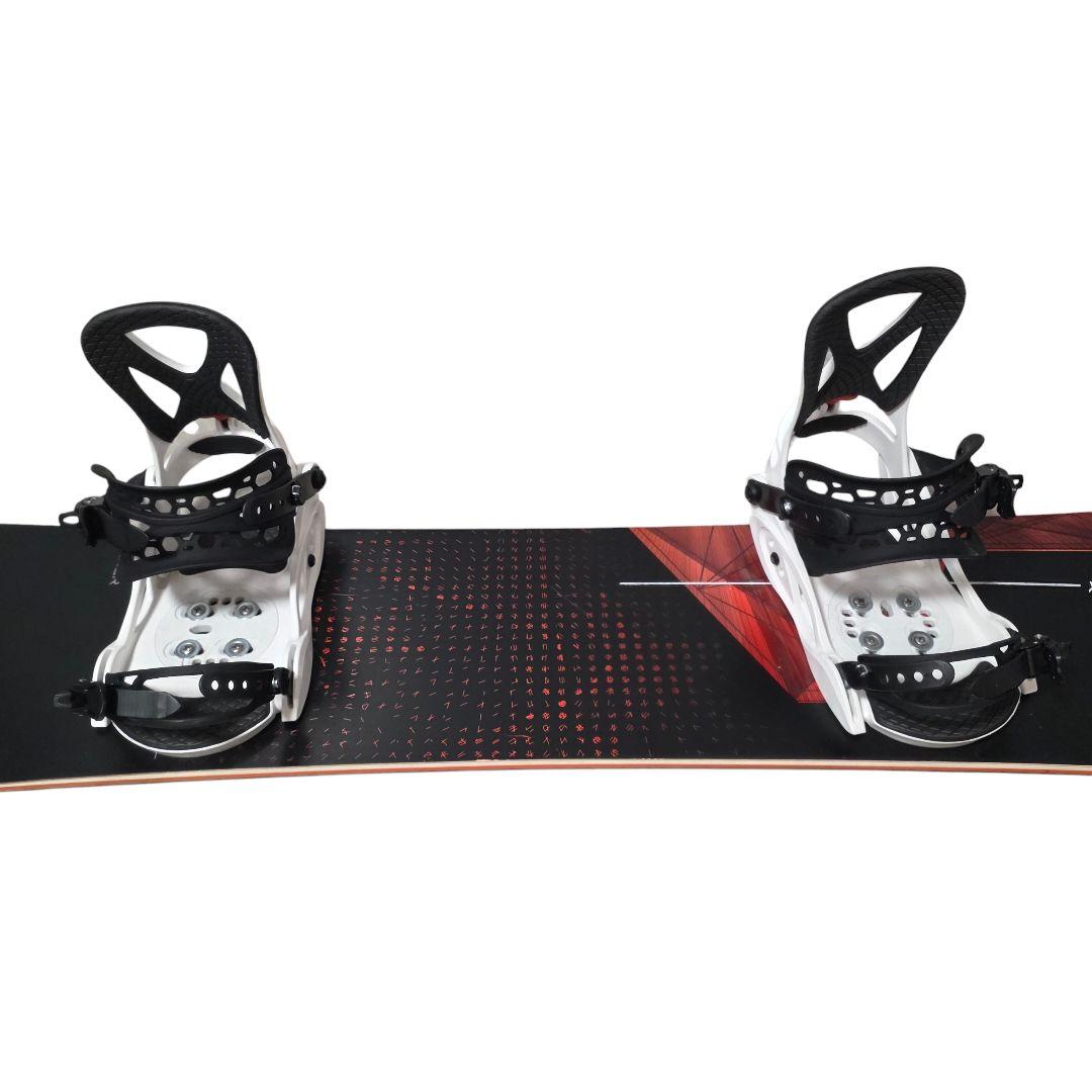 美品 サロモン バーナー 160cm メンズ 高級 ボード ビンディング セット