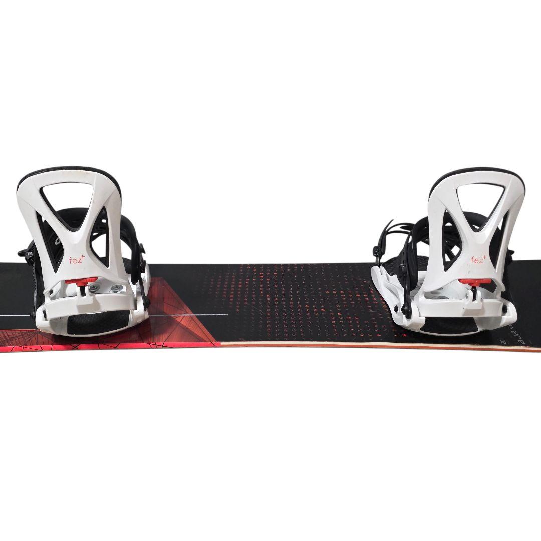 美品 サロモン バーナー 160cm メンズ 高級 ボード ビンディング セット