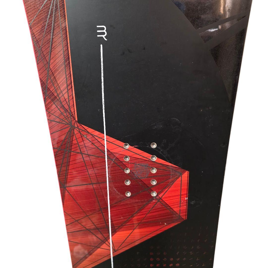 美品 サロモン バーナー 160cm メンズ 高級 ボード ビンディング セット