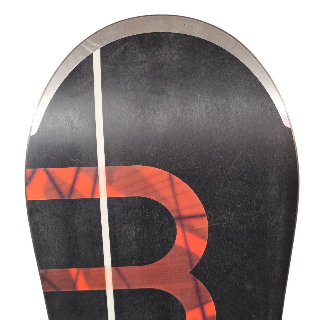 美品 サロモン バーナー 160cm メンズ 高級 ボード ビンディング セット