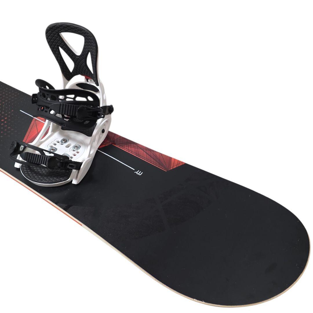 美品 サロモン バーナー 160cm メンズ 高級 ボード ビンディング セット