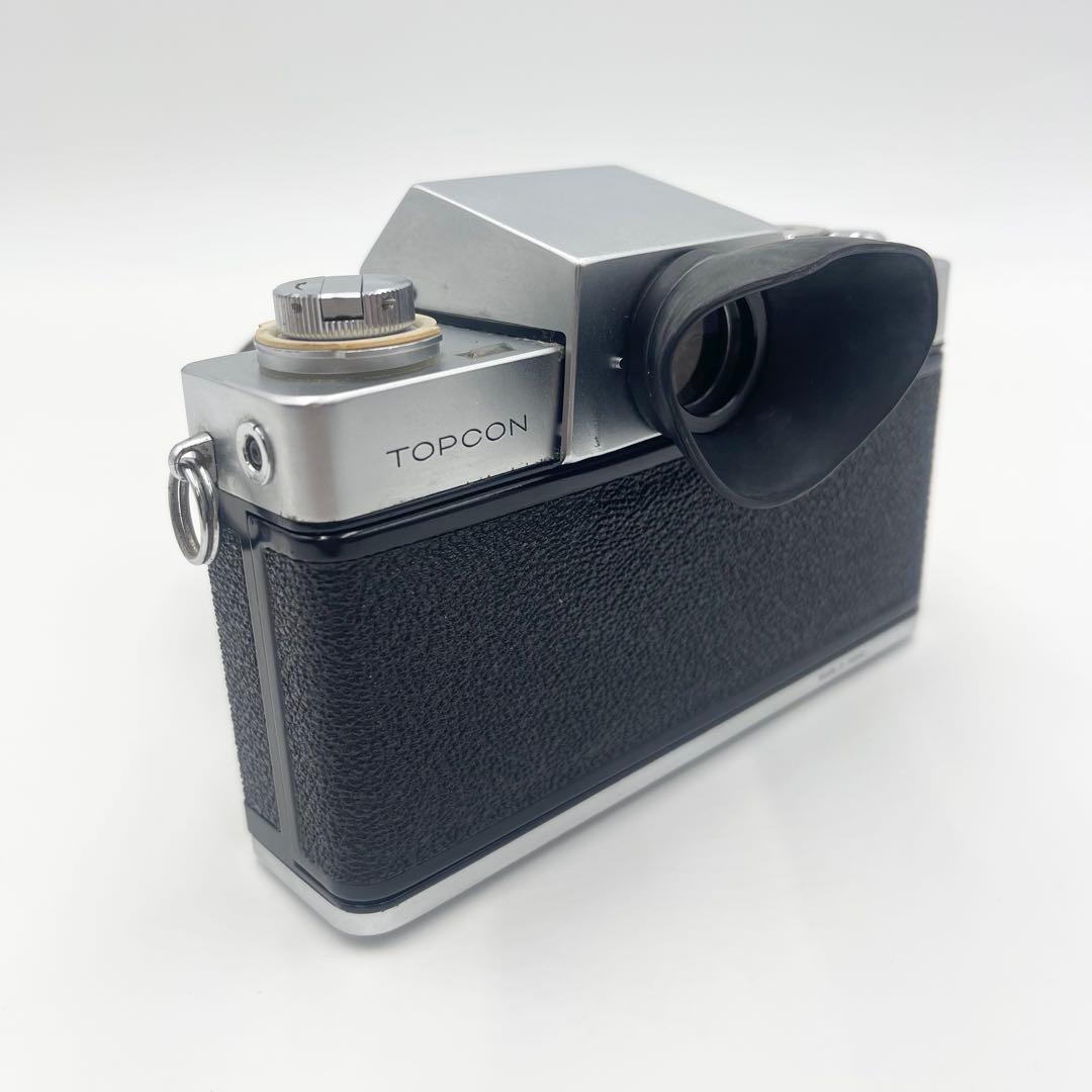 TOPCON トプコン RE SUPER 一眼レフ フィルムカメラ レンズ付き