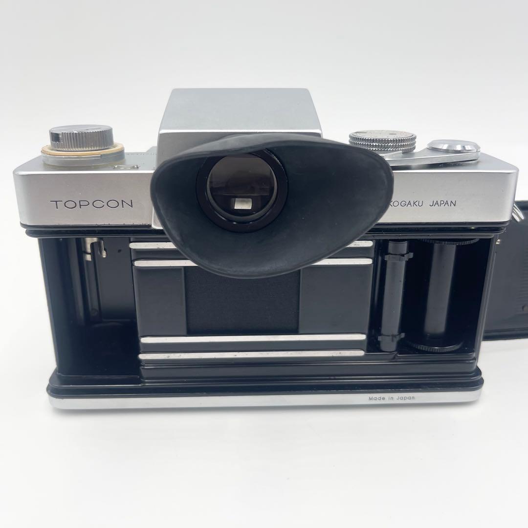 TOPCON トプコン RE SUPER 一眼レフ フィルムカメラ レンズ付き