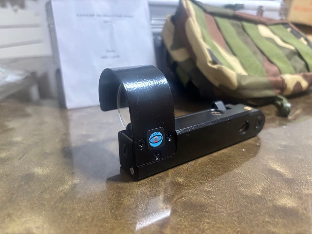 ロシア 光学機器 OKP-7 サイト レプリカ 20mmタイプ