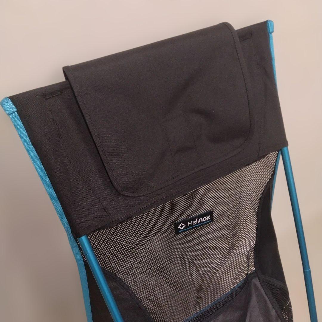 新品！Helinox ビーチチェア BKブラック