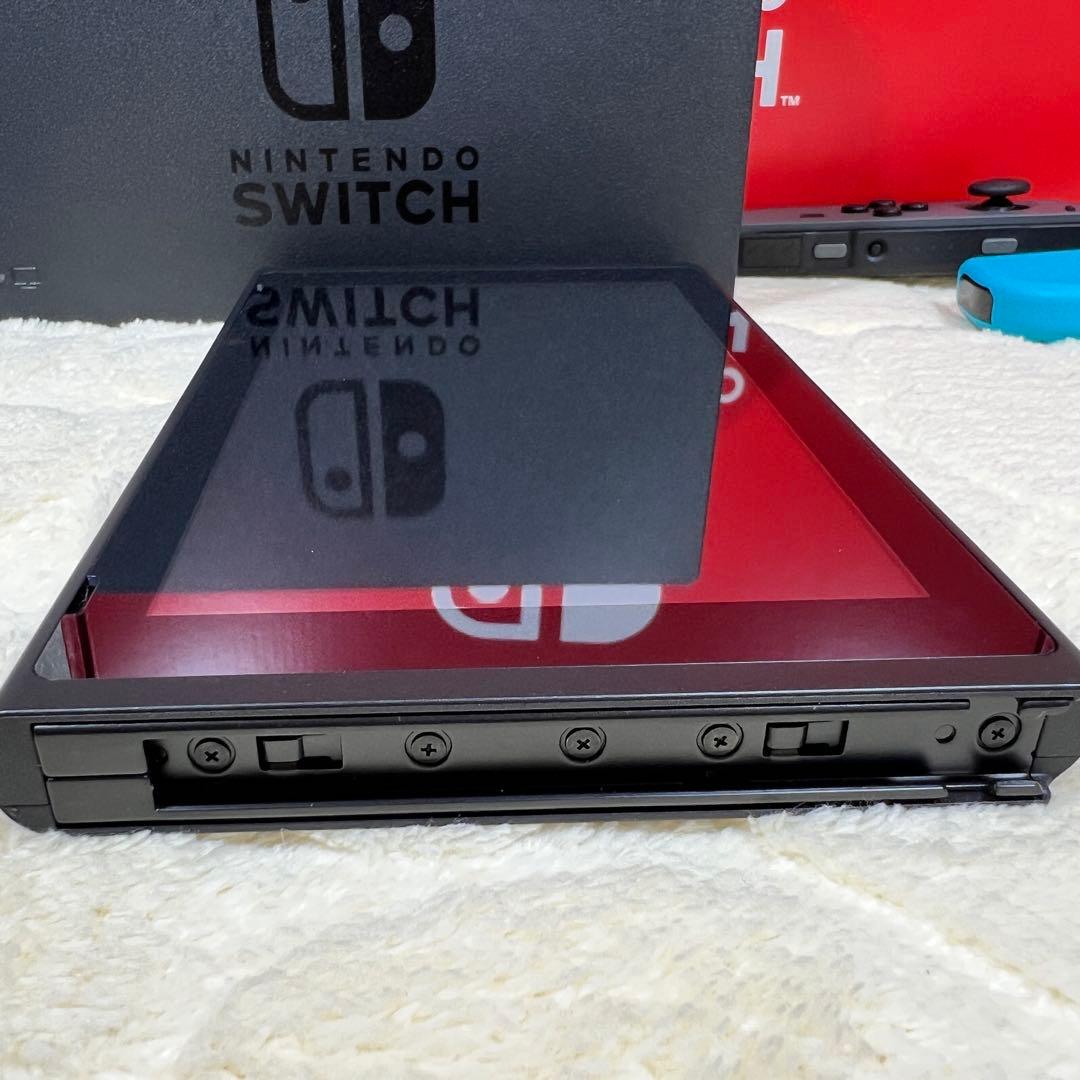 【極美品】Nintendo Switch 2024 バッテリー強化カスタマイズ版