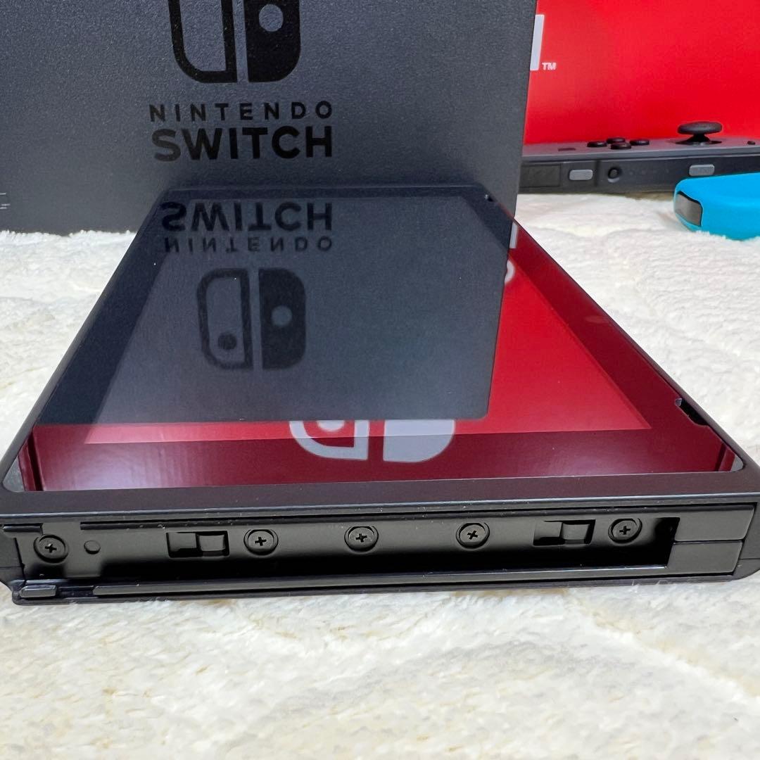 【極美品】Nintendo Switch 2024 バッテリー強化カスタマイズ版