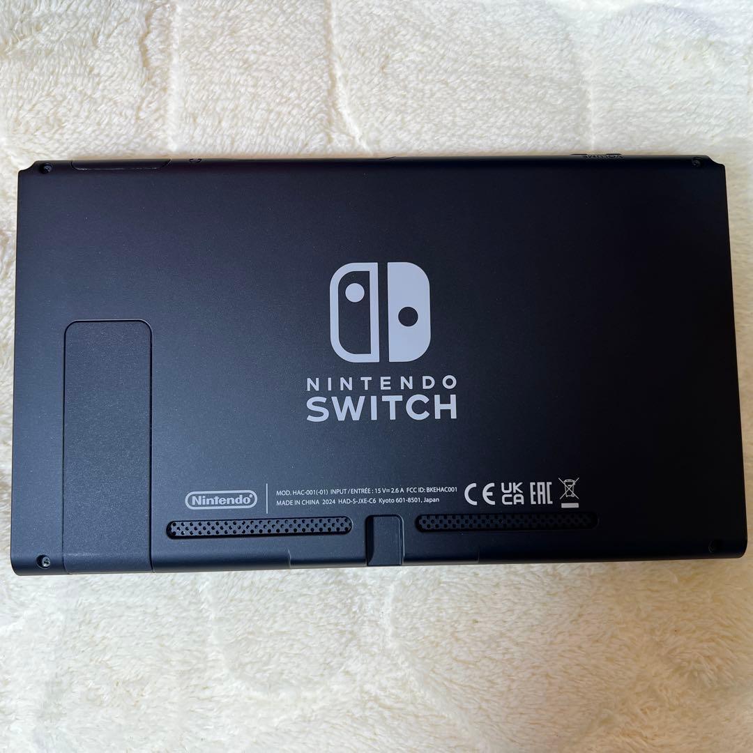 【極美品】Nintendo Switch 2024 バッテリー強化カスタマイズ版