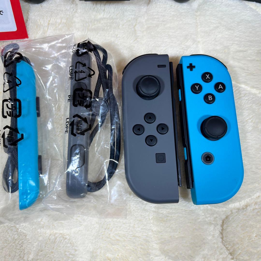 【極美品】Nintendo Switch 2024 バッテリー強化カスタマイズ版