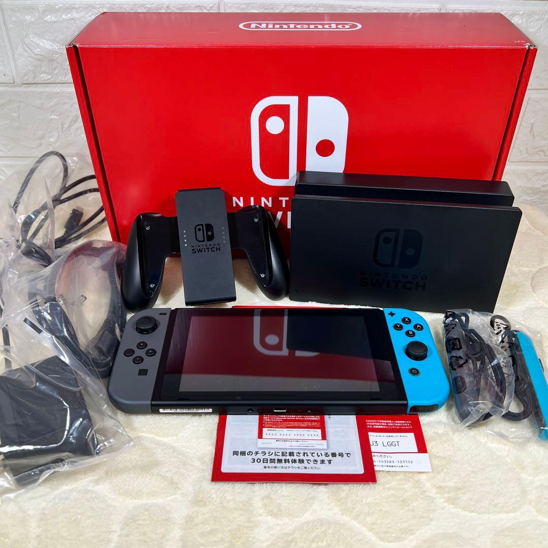 【極美品】Nintendo Switch 2024 バッテリー強化カスタマイズ版