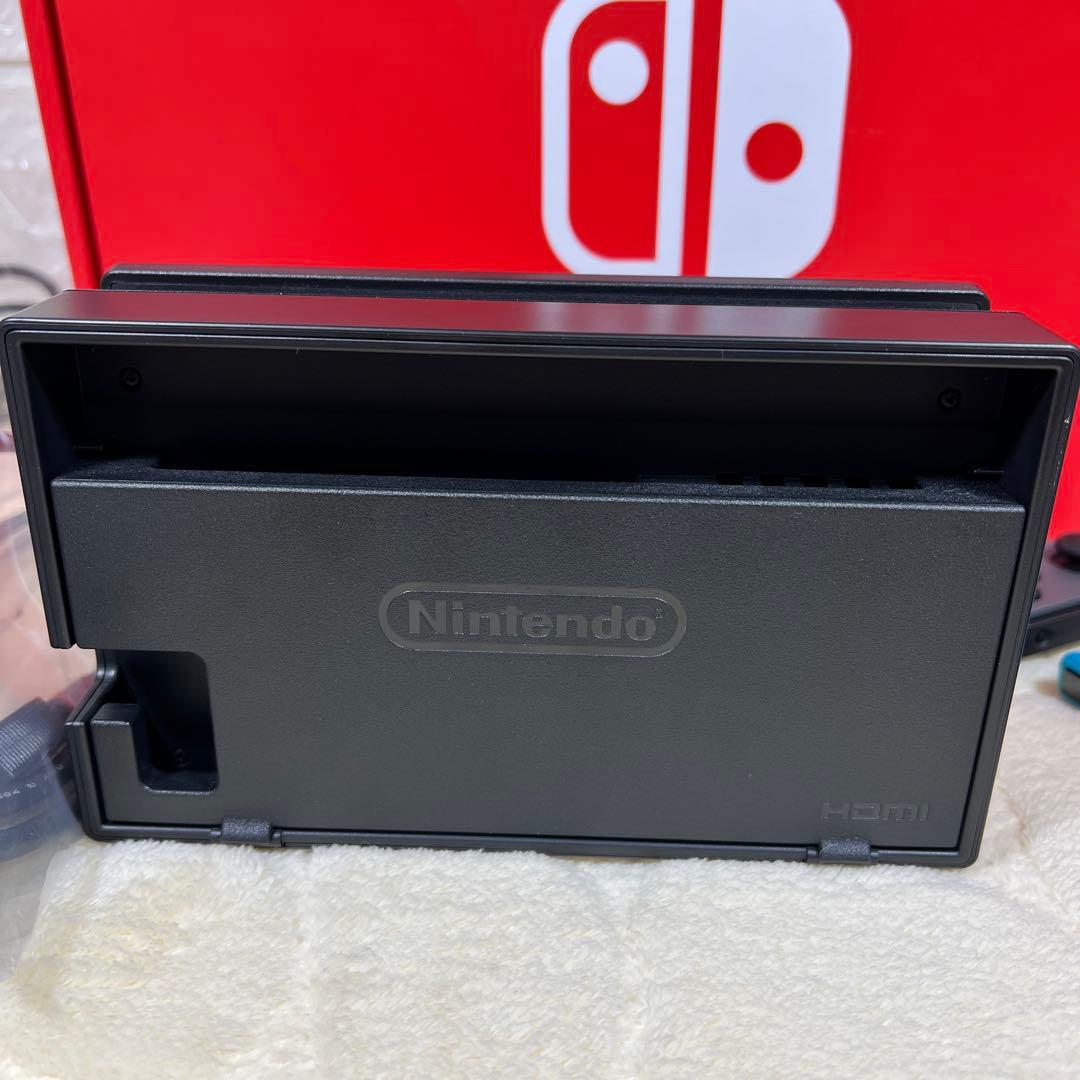 【極美品】Nintendo Switch 2024 バッテリー強化カスタマイズ版