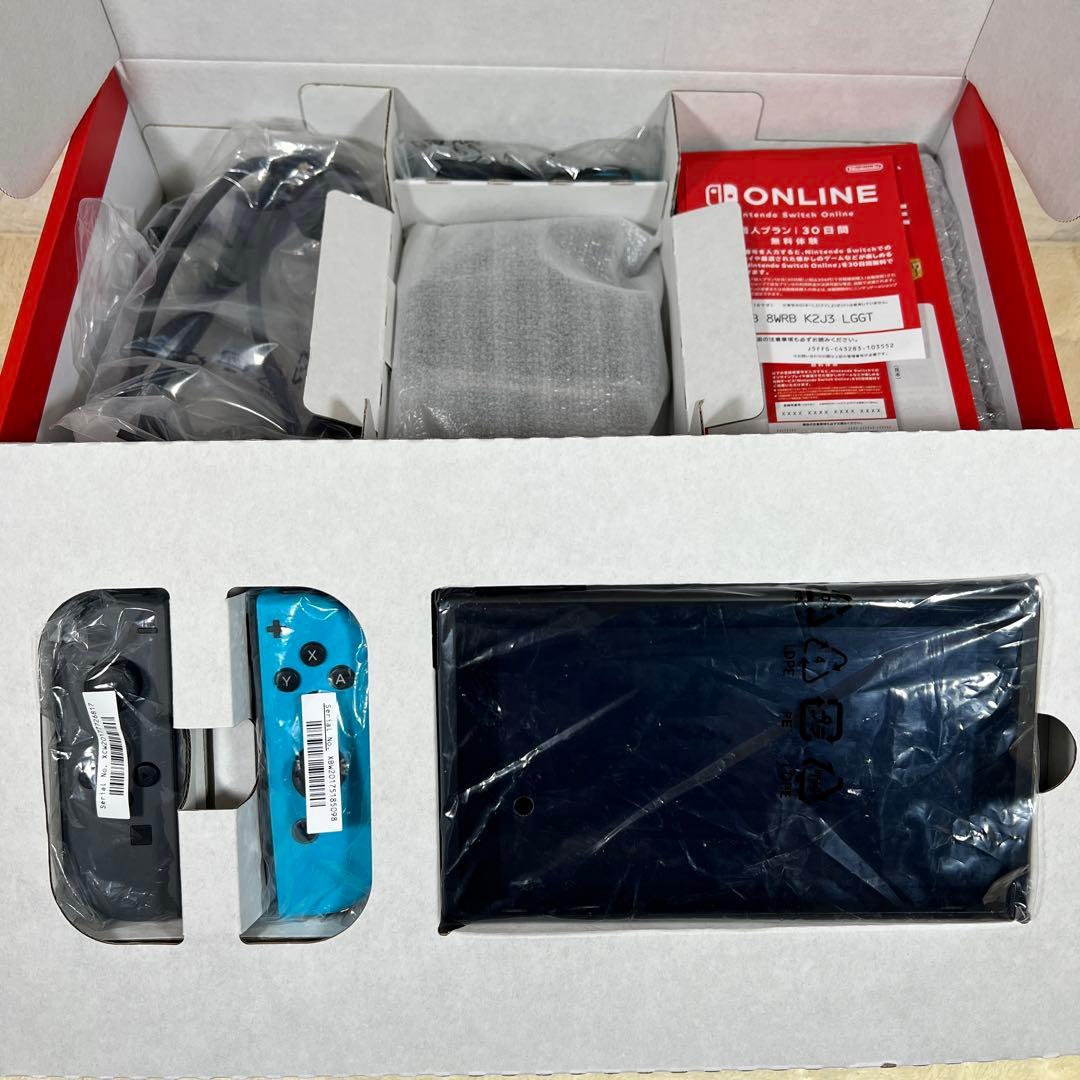 【極美品】Nintendo Switch 2024 バッテリー強化カスタマイズ版