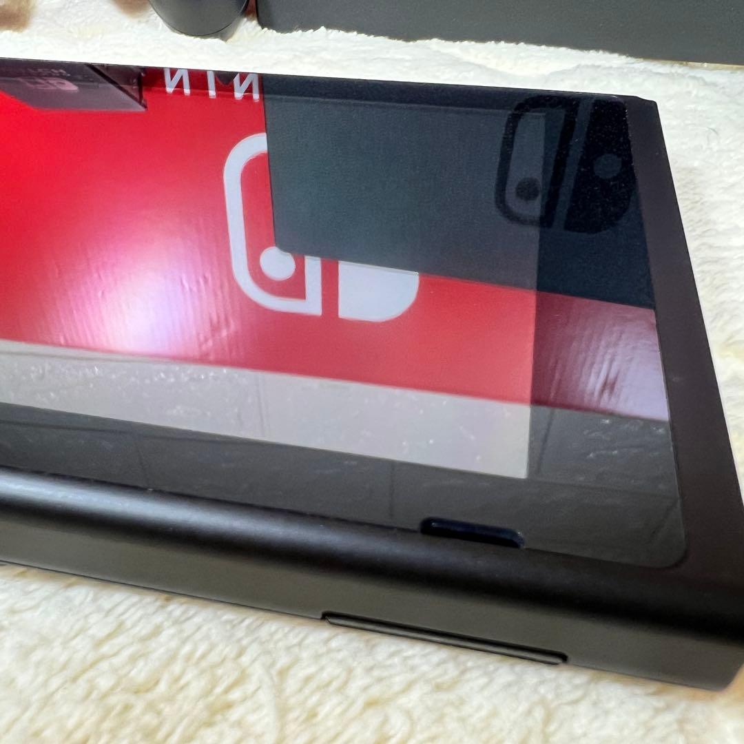 【極美品】Nintendo Switch 2024 バッテリー強化カスタマイズ版