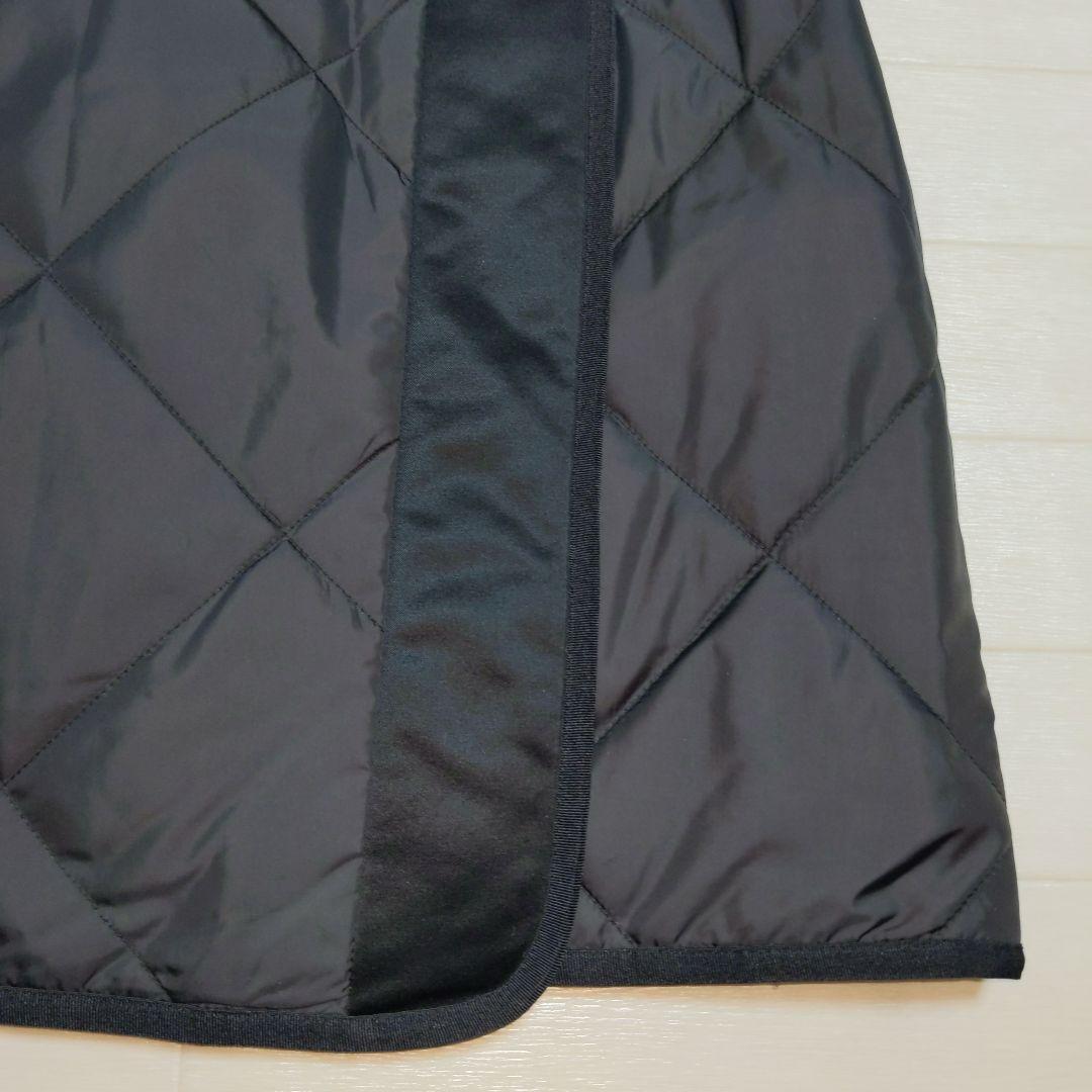 たばくまん　新品　ランバンスポール　中綿スカート38 黒定価38500円