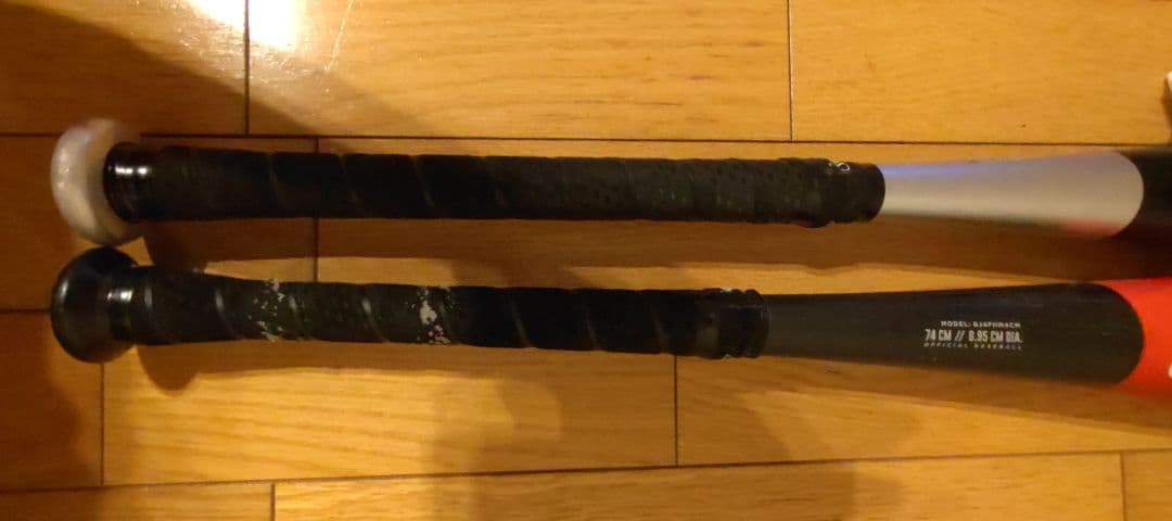 少年軟式ローリングスHYPERMACH 4ORCE MASTER74cm他計2本