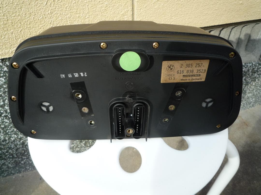  K100RS 純正メーターAssy、綺麗、スピードメーター、タコメーター