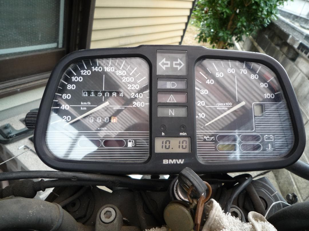  K100RS 純正メーターAssy、綺麗、スピードメーター、タコメーター